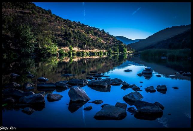 Praia Fluvial  de Sampaio