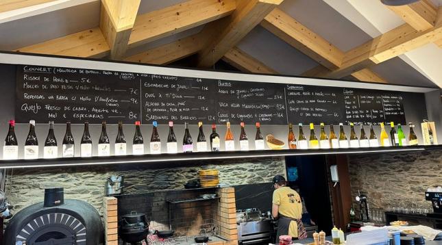 Restaurante o BAR&Aacute;&Ccedil;O